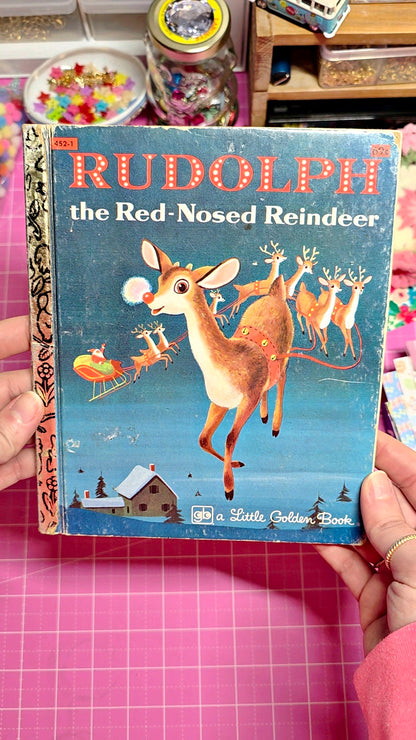 rudolph the red nosed reindeer book