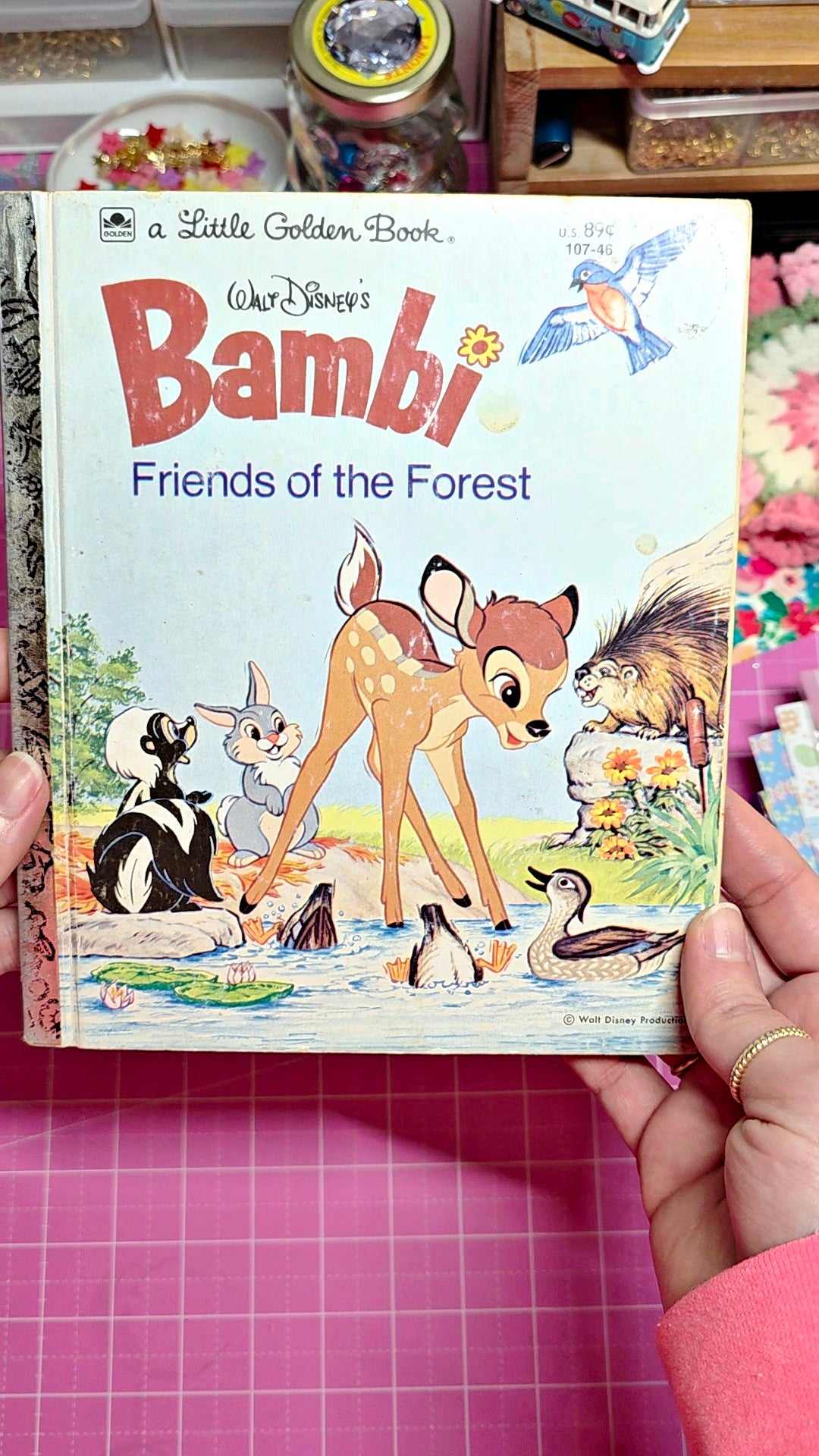 bambi friends of the forest book
