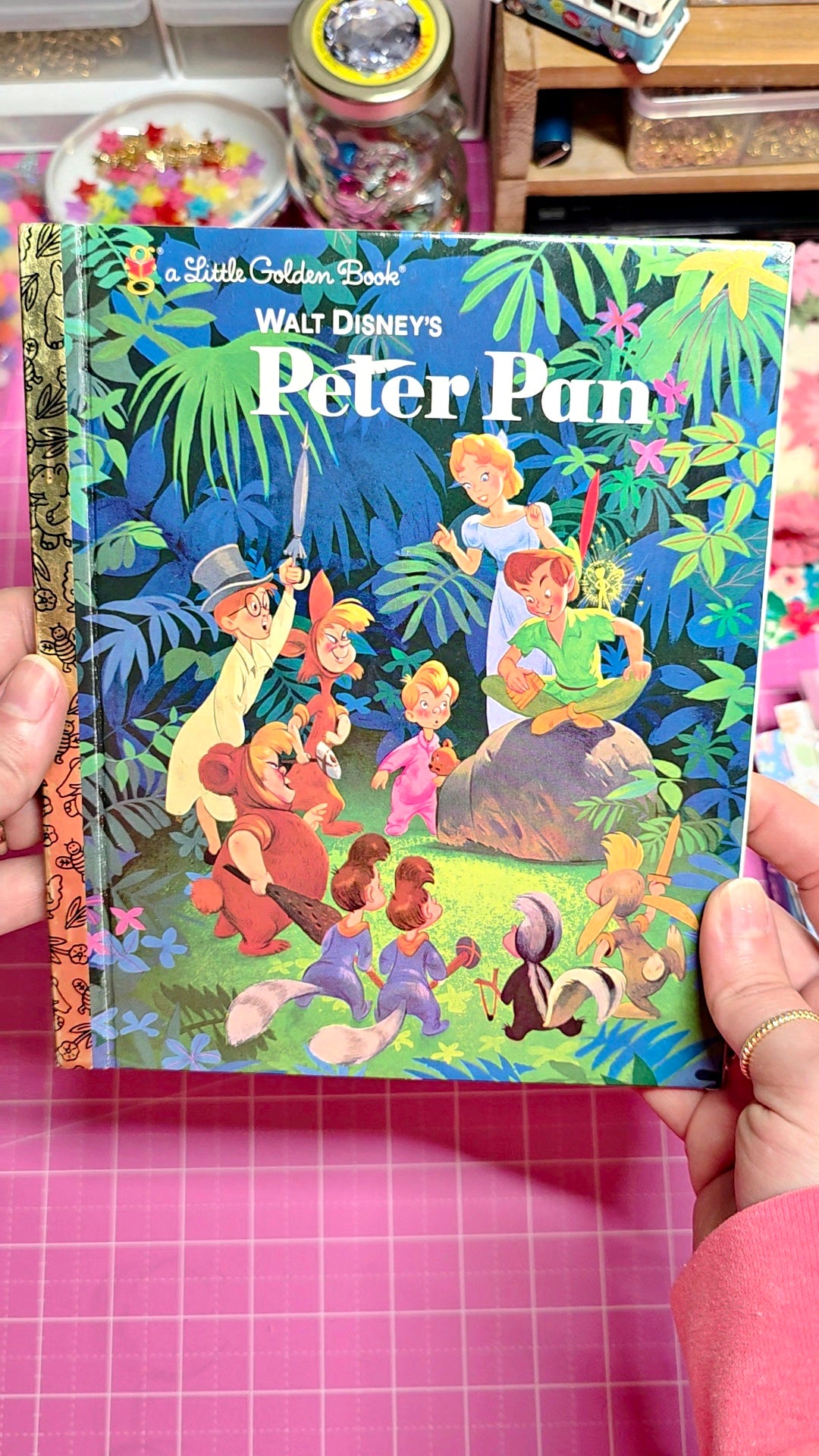 peter pan book