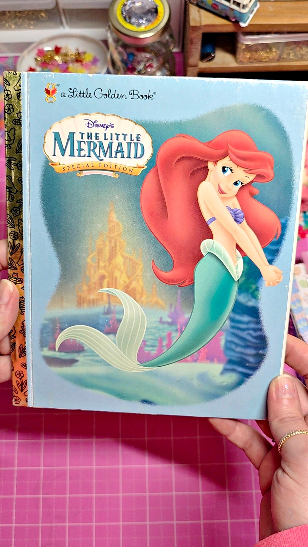 little mermaid book