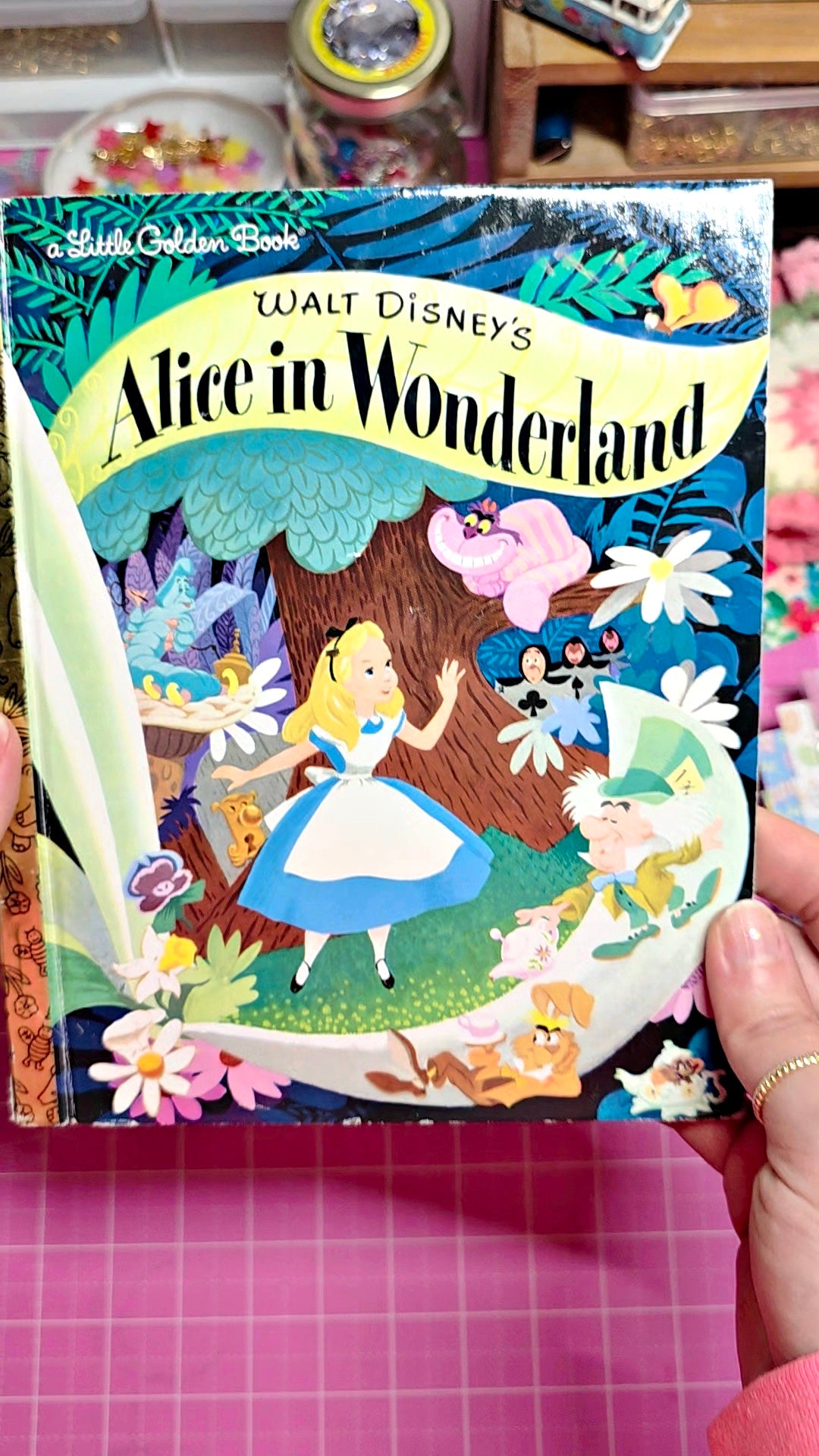 alice in wonderland book