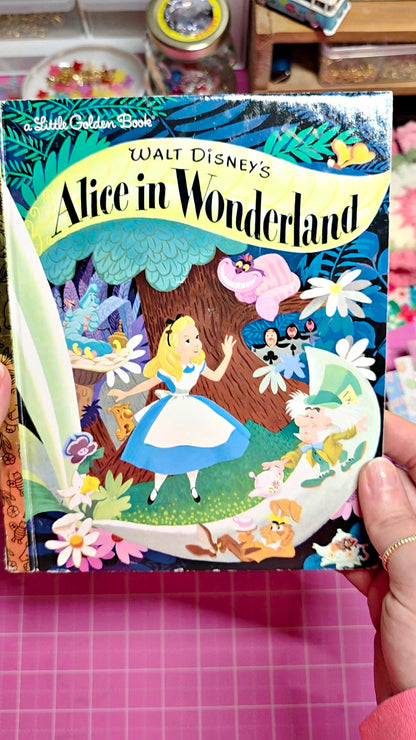 alice in wonderland book