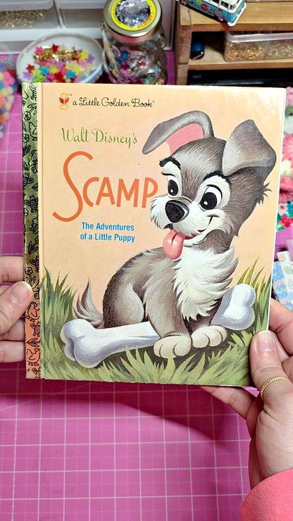 scamp book