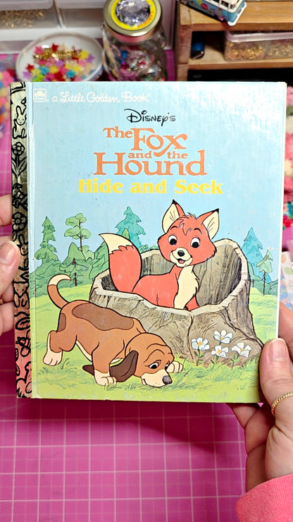 the fox and the hound book
