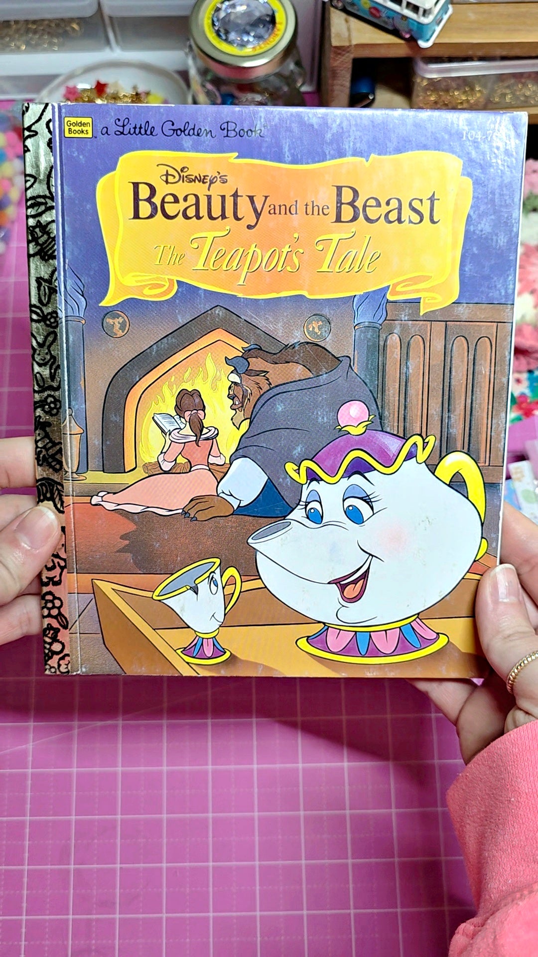 beauty and the beast the teapots tale book