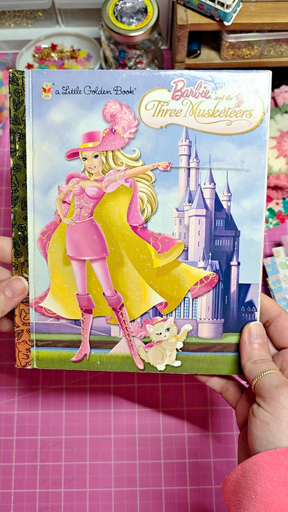barbie and the three musketeers book