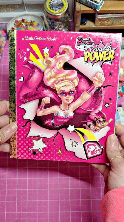 barbie princess power book
