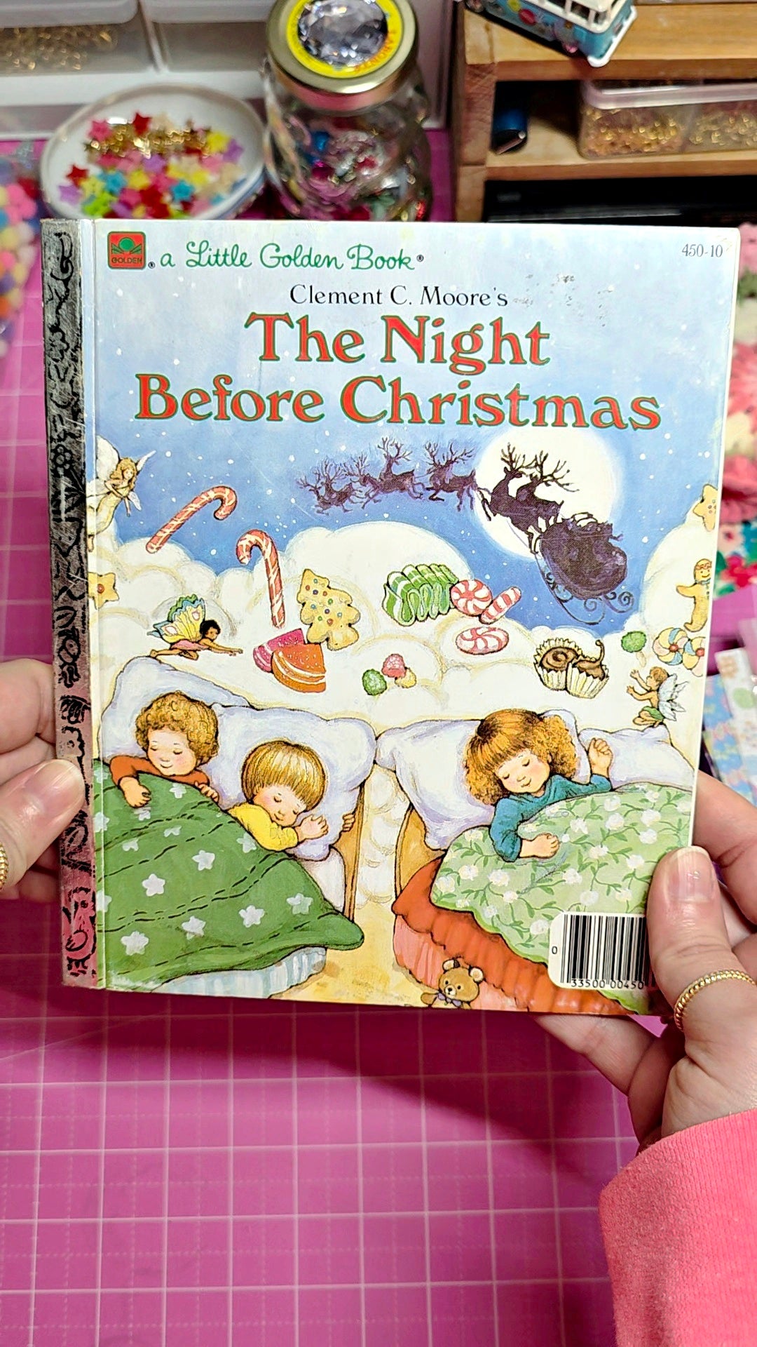 the night before christmas book
