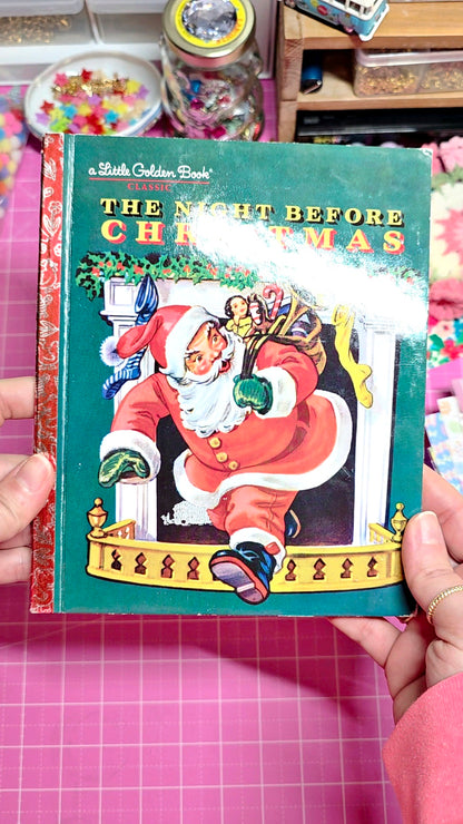 the night before christmas book