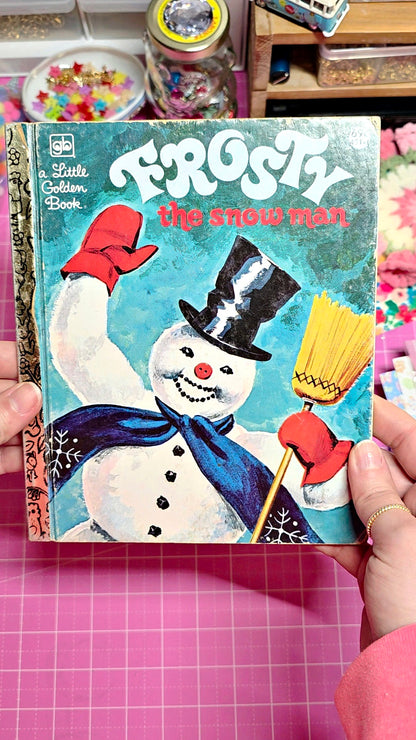 frosty the snow man book