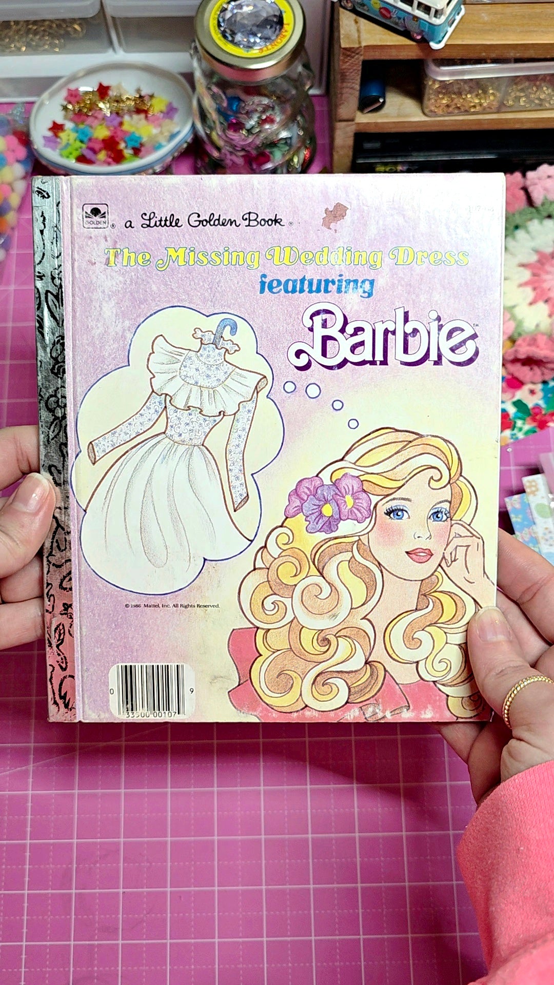 barbie the missing wedding dress book