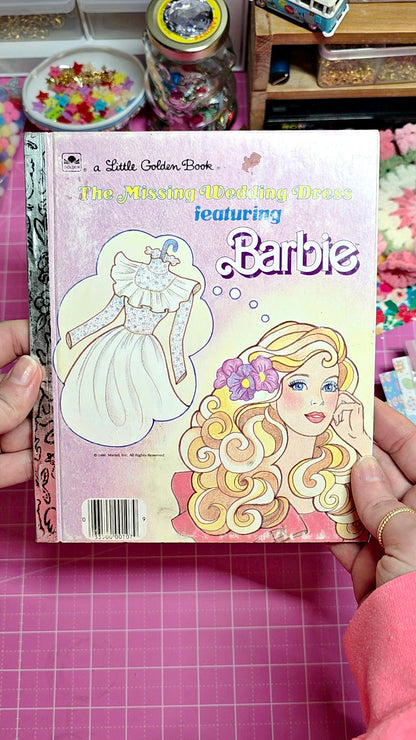 barbie the missing wedding dress book