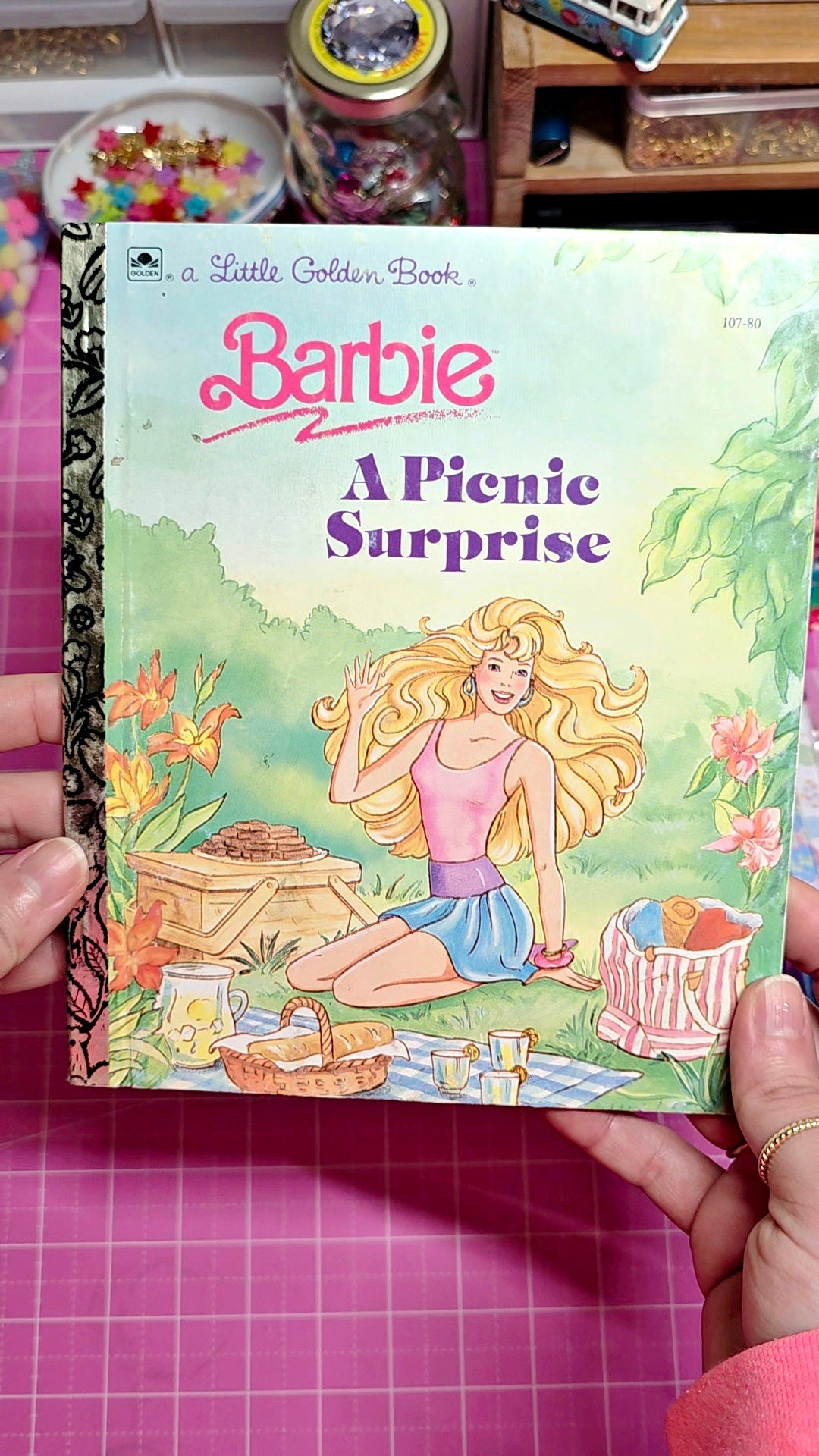 barbie a picnic surprise book