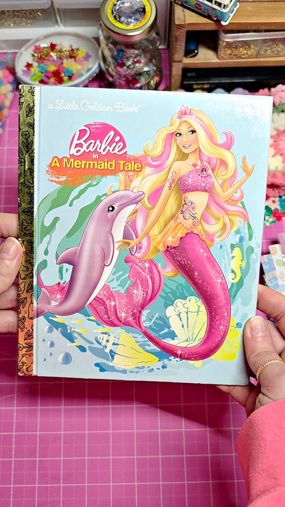 barbie in a mermaid tale book