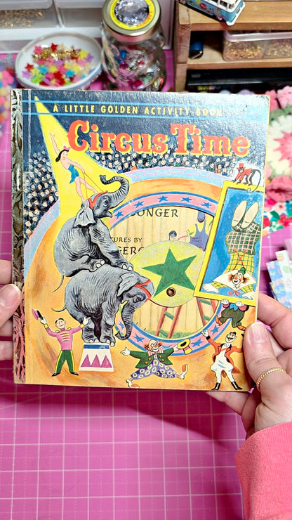 circus time book
