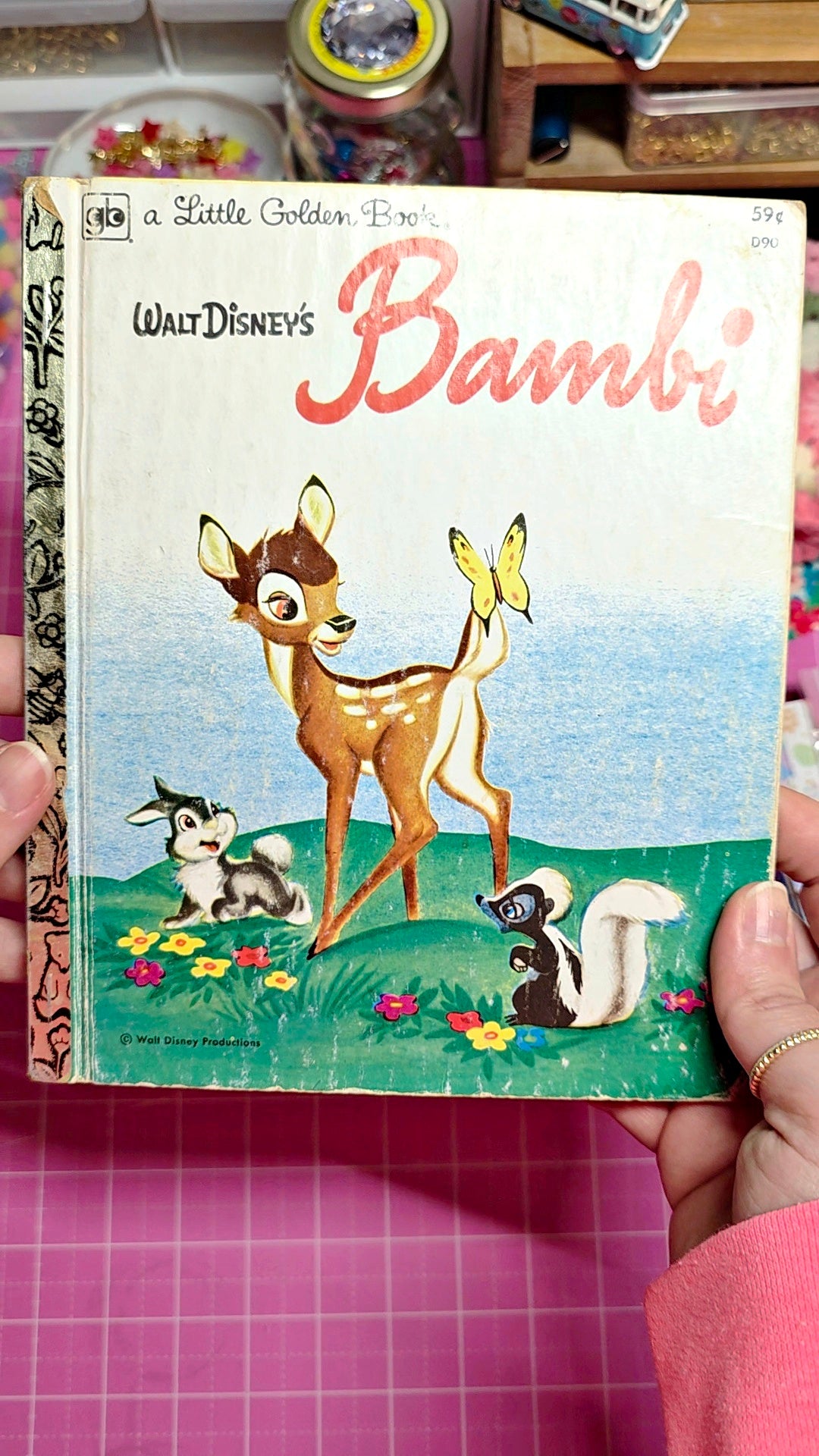 bambi book