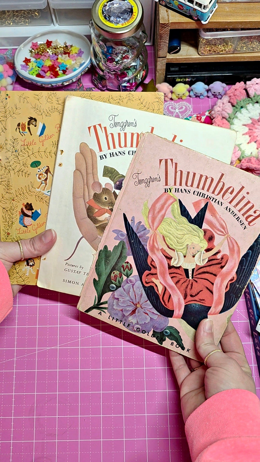 thumbelina book parts