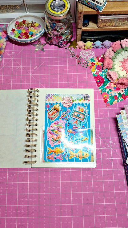 sticker storage