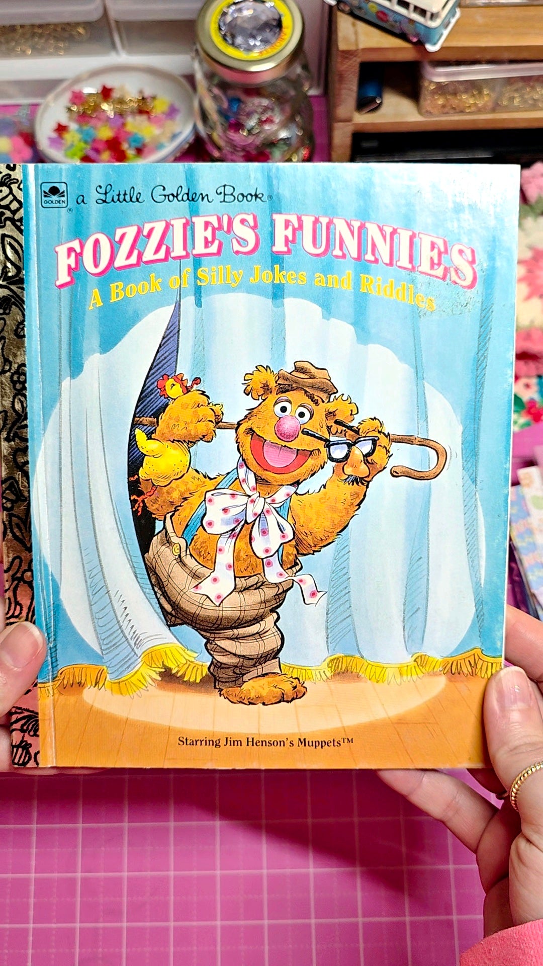 fozzies funnies book