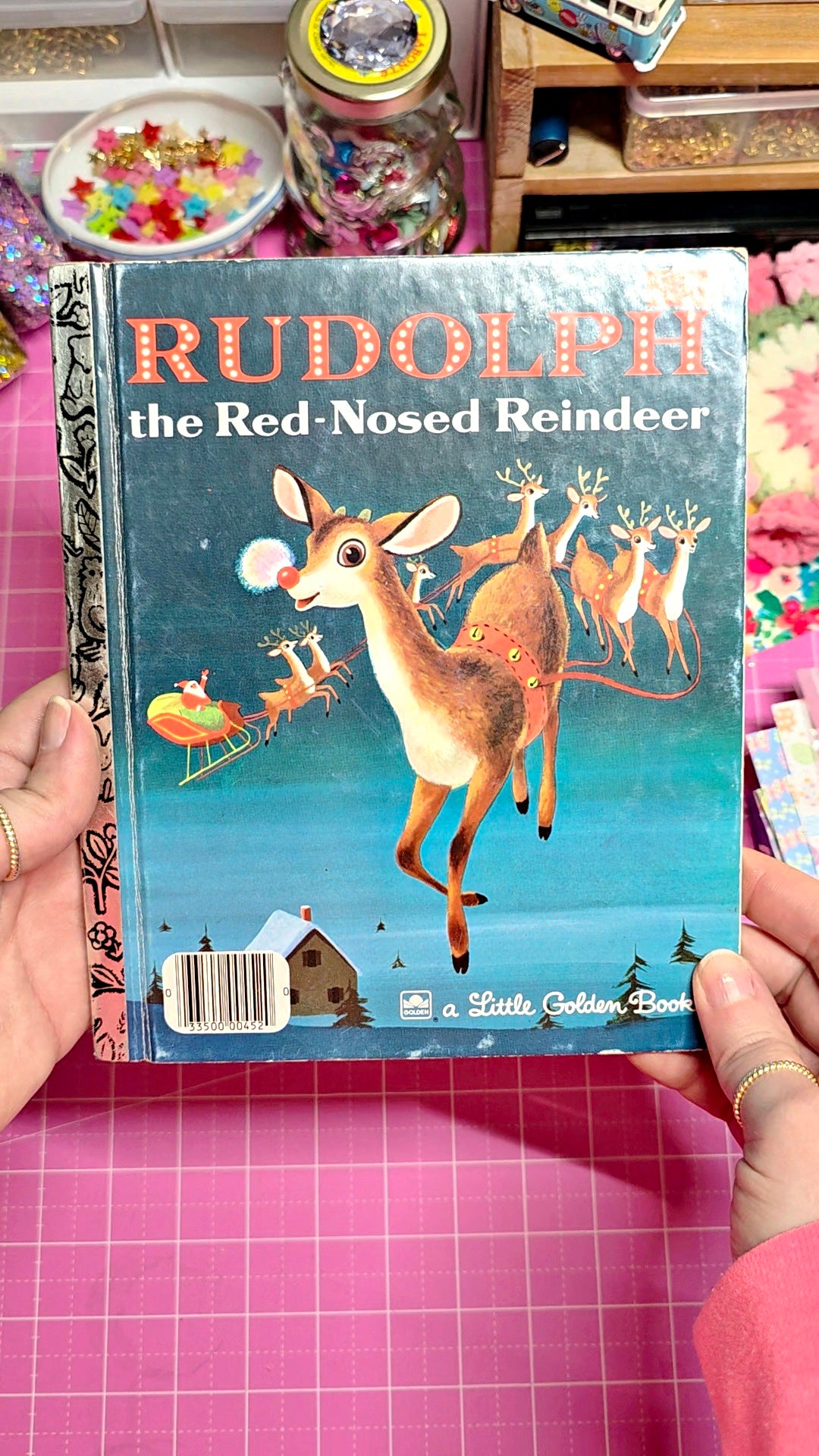 rudolph the red nosed reindeer book