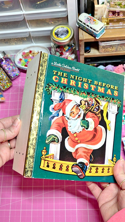 little golden book spine