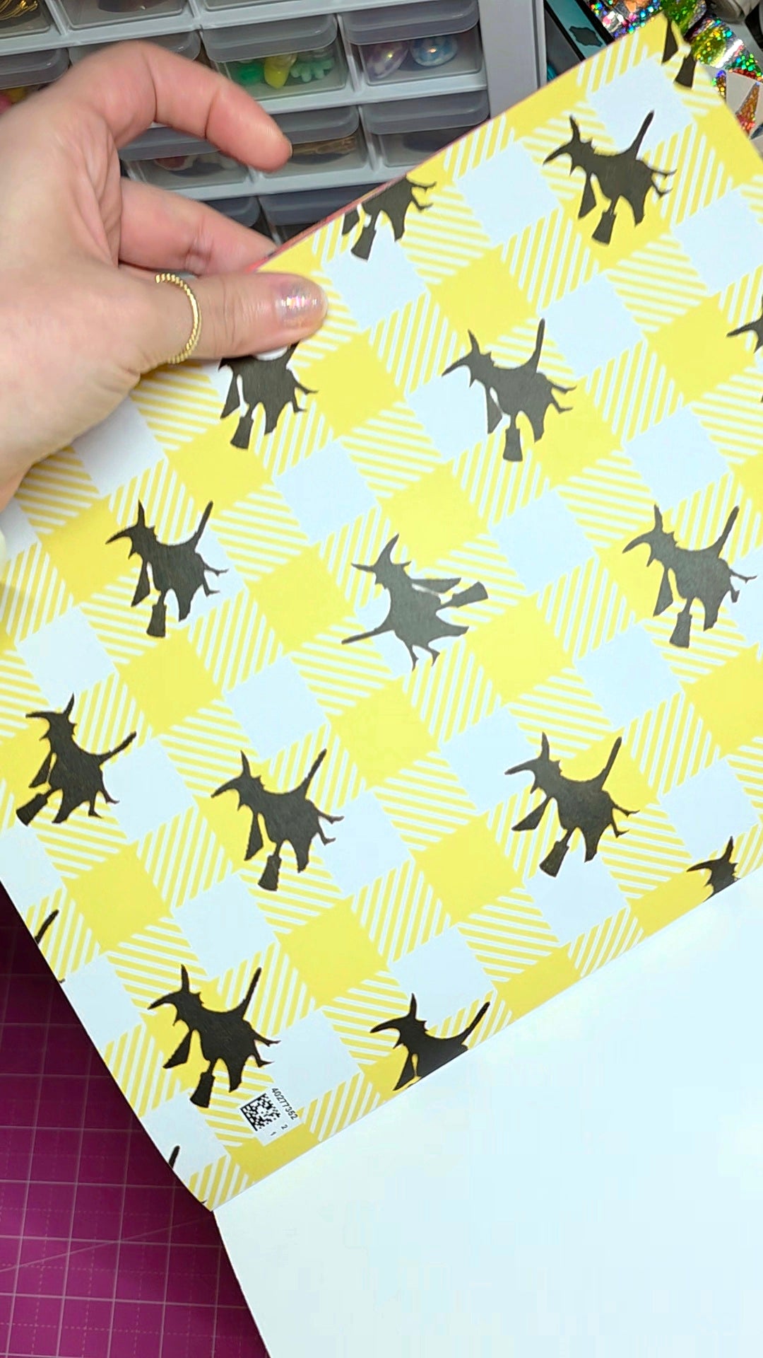 halloween paper book