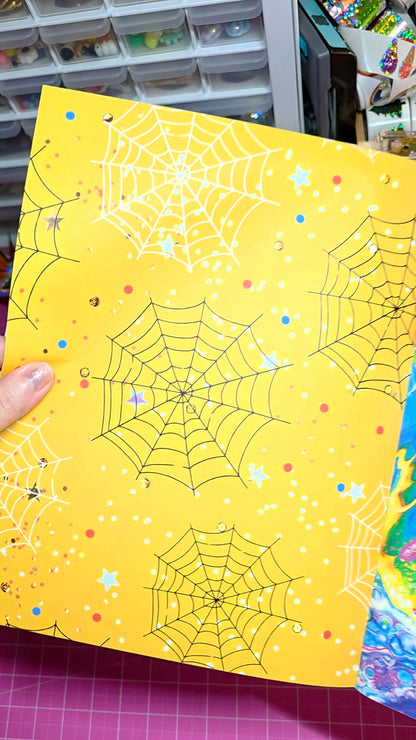 halloween paper book