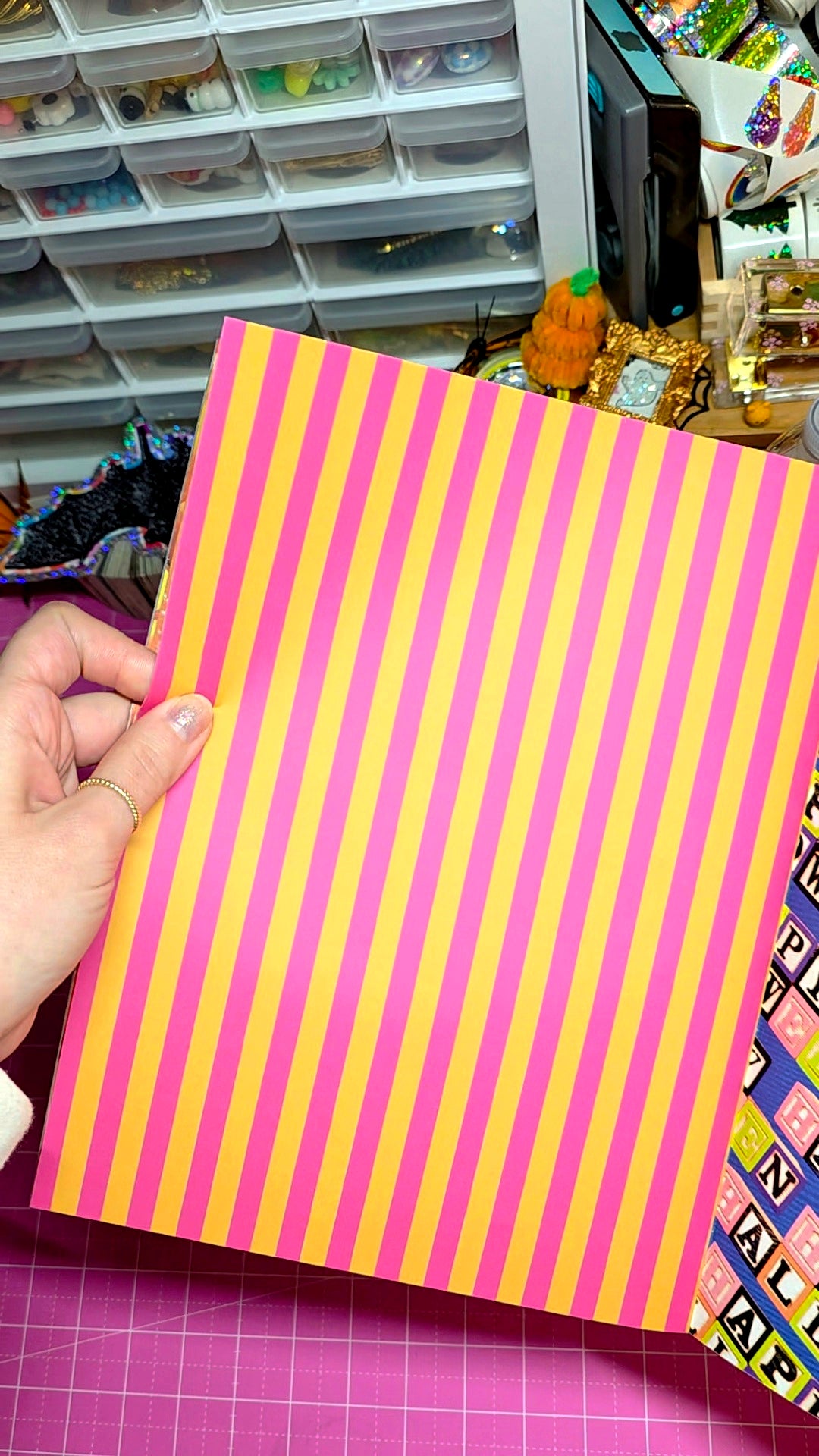 halloween paper book