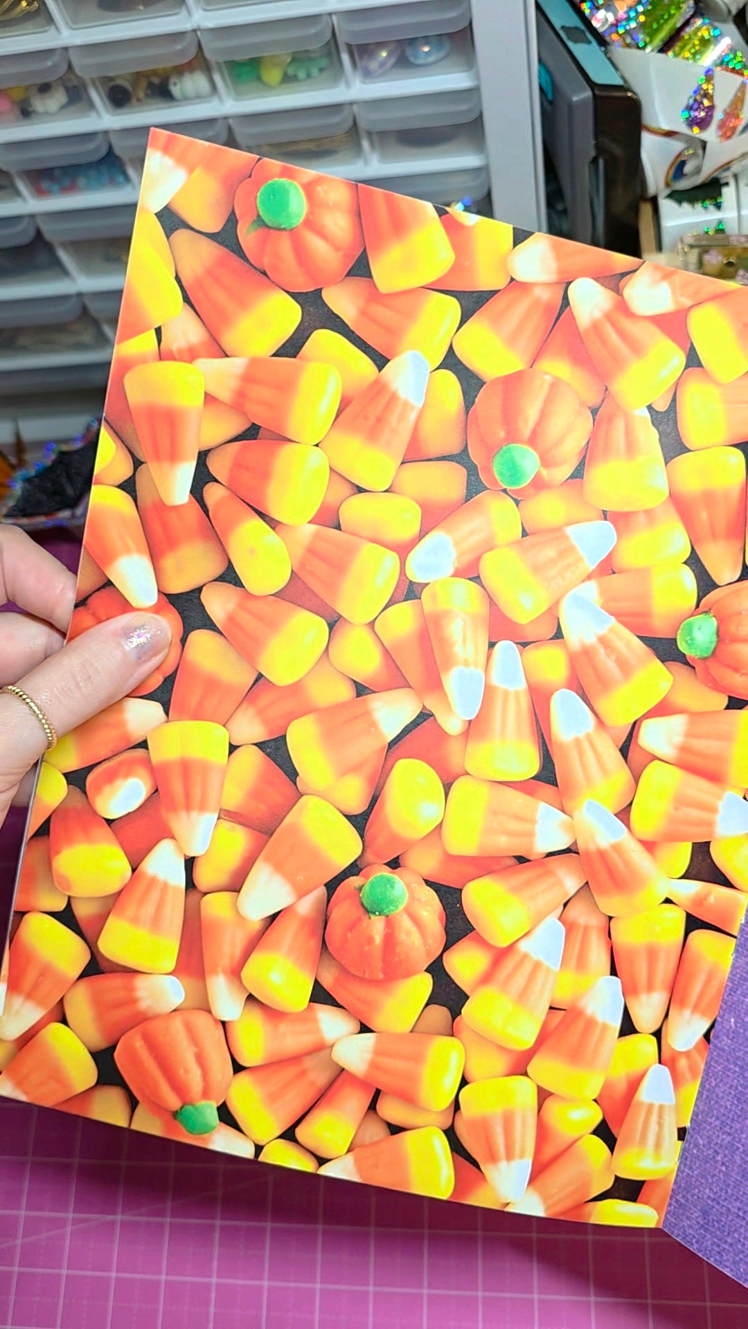 halloween paper book