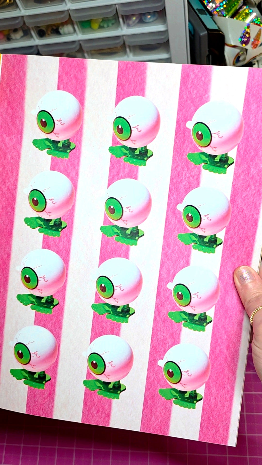 halloween paper book