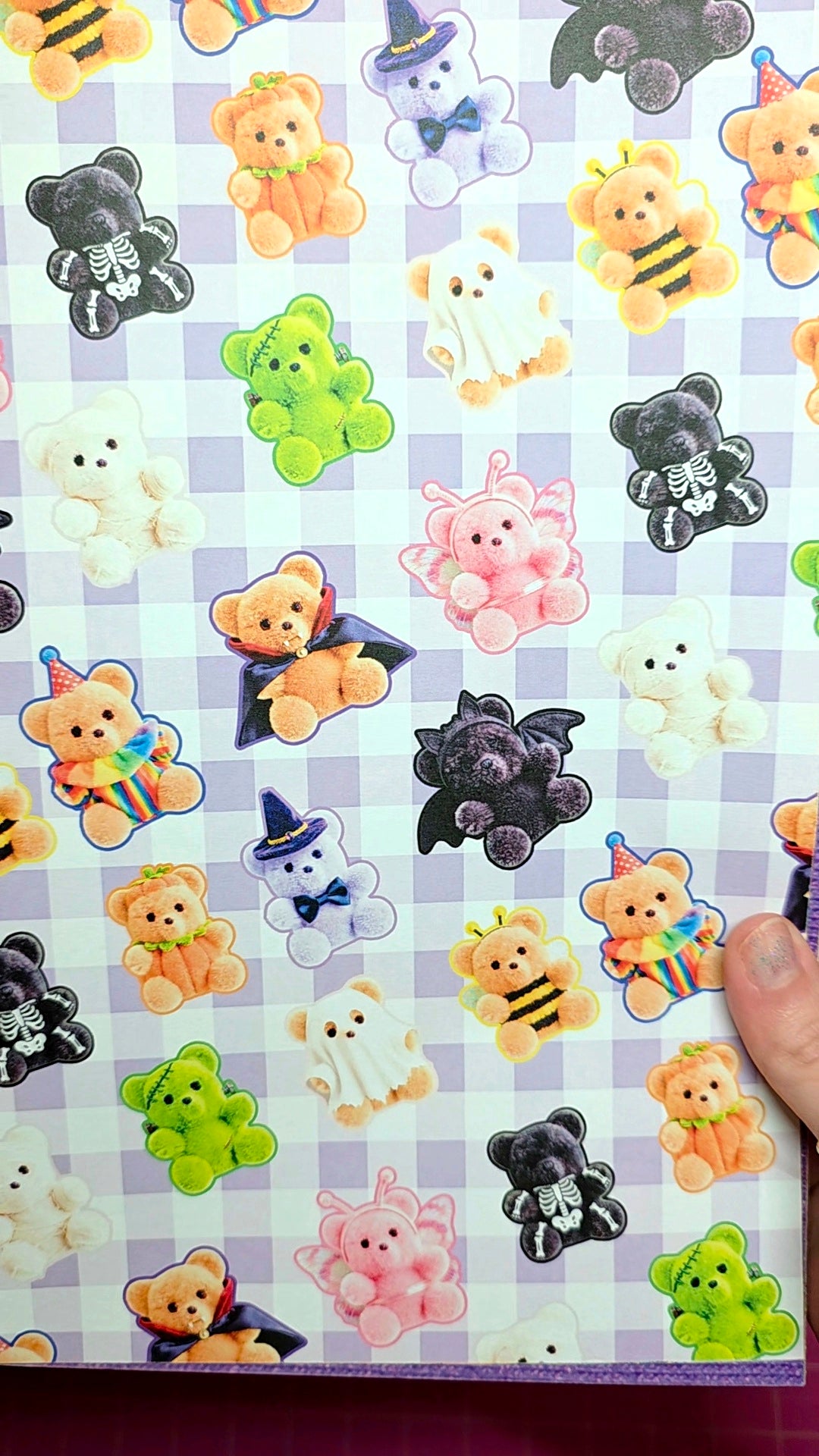 halloween paper book