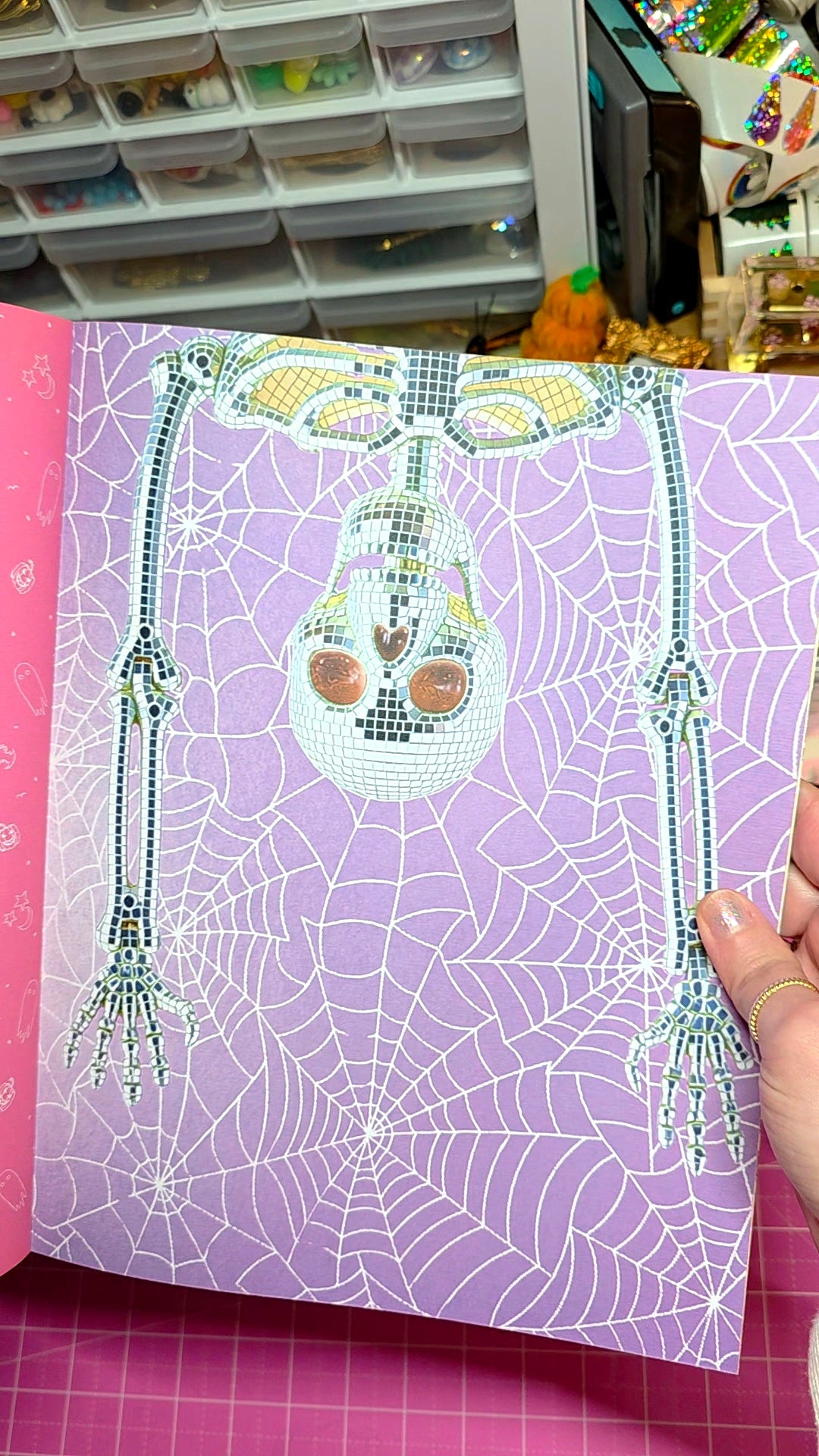halloween paper book