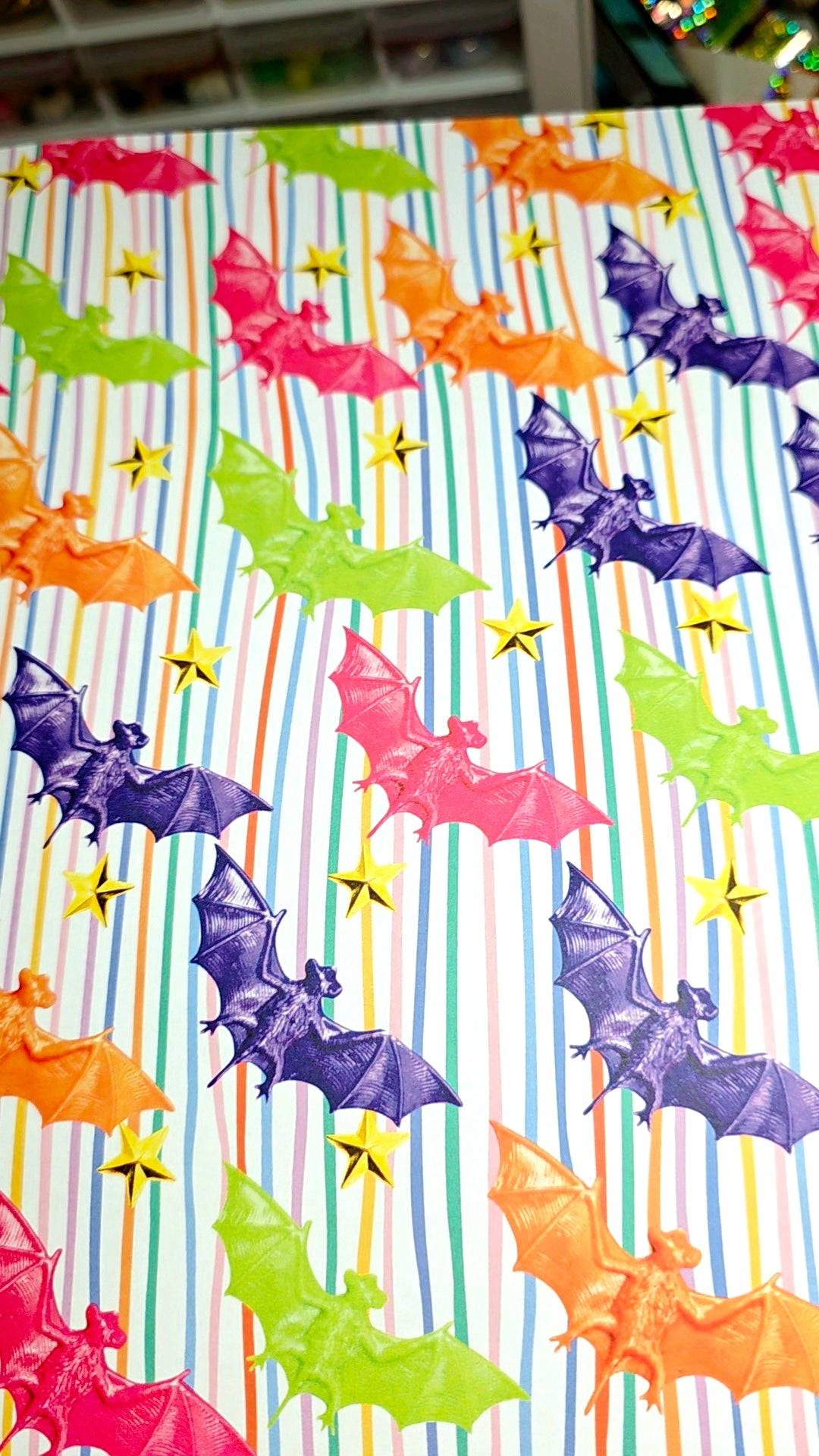 halloween paper book