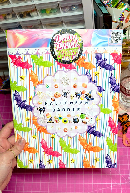 halloween paper book
