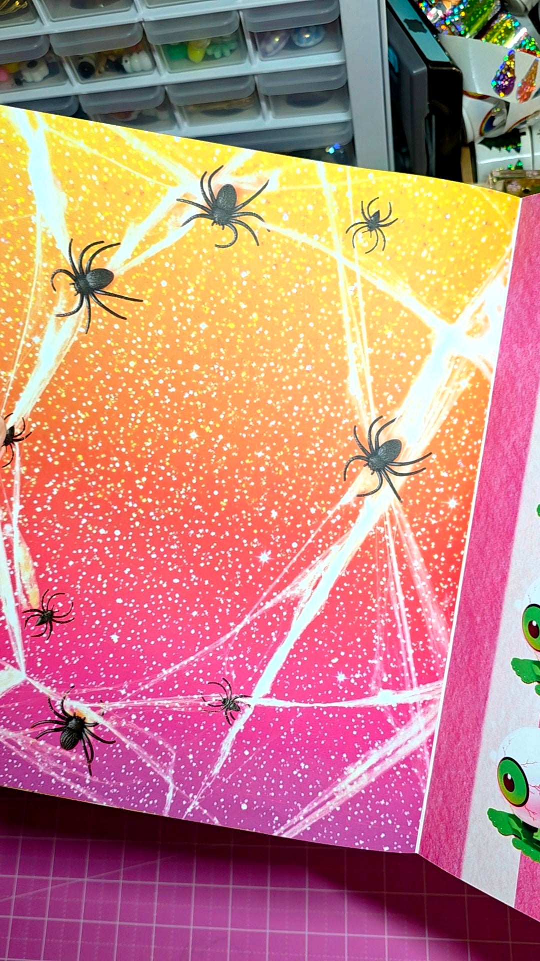 halloween paper book