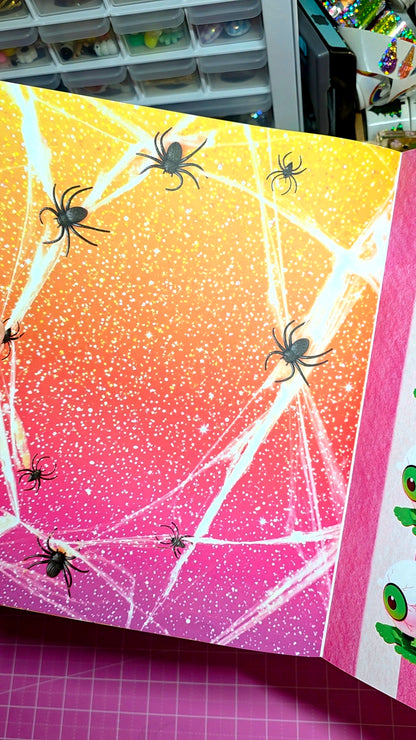 halloween paper book