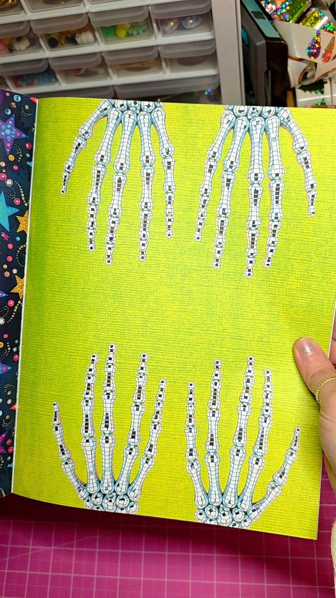 halloween paper book