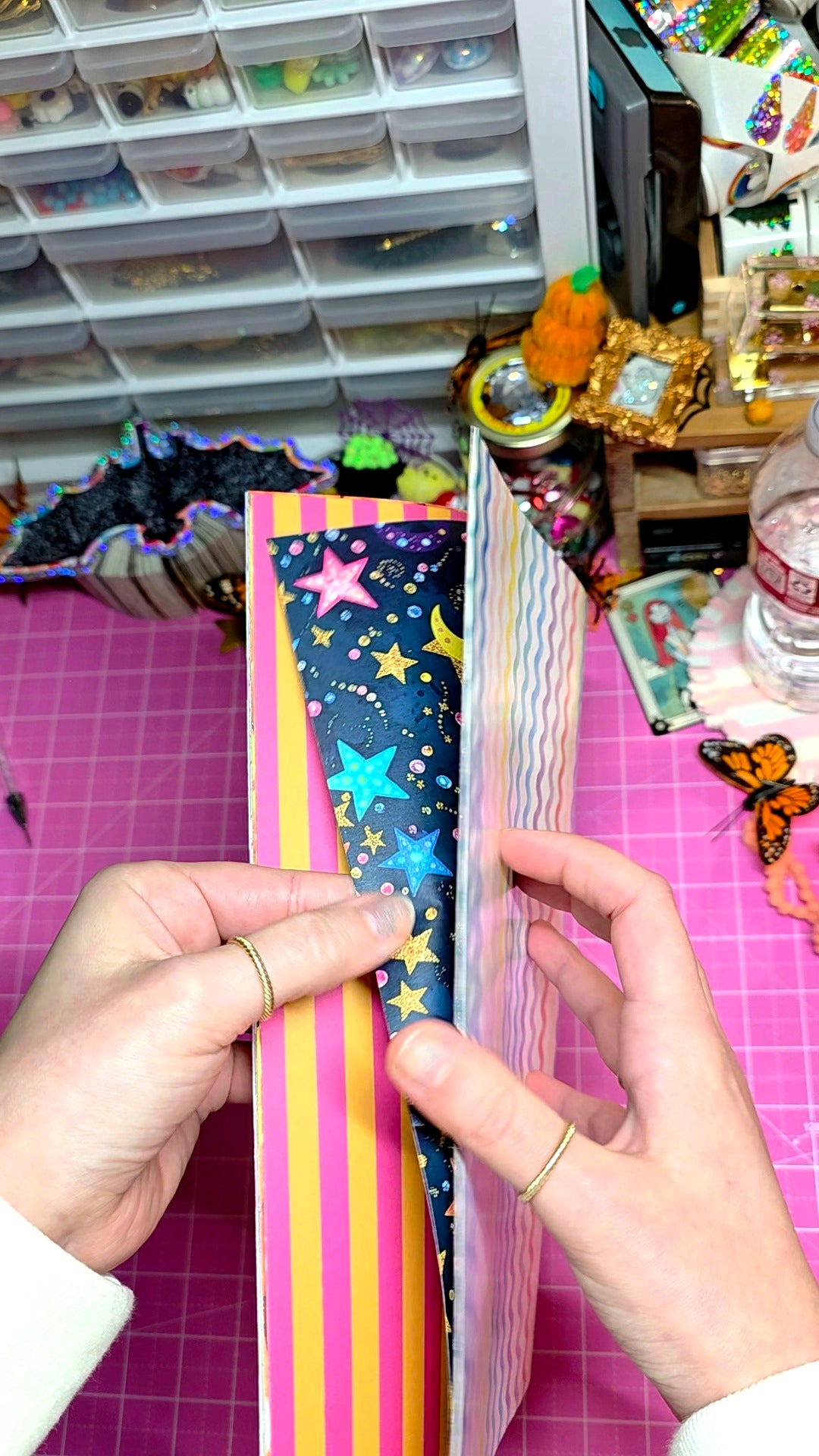 halloween paper book