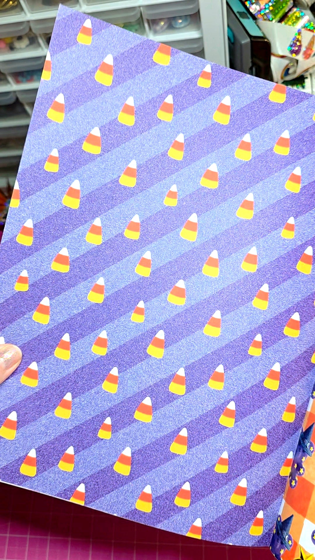 halloween paper book