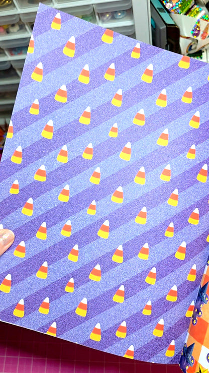 halloween paper book
