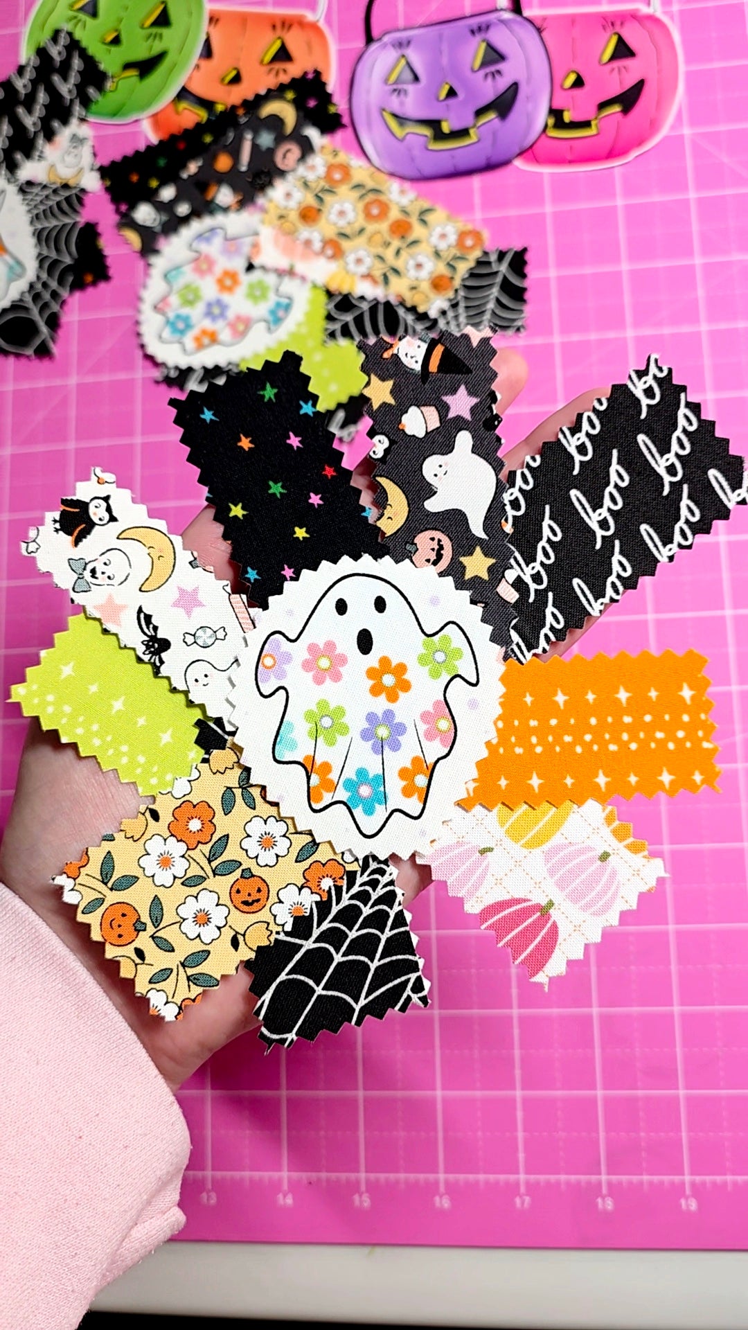 Halloween Fabric Tape Set
