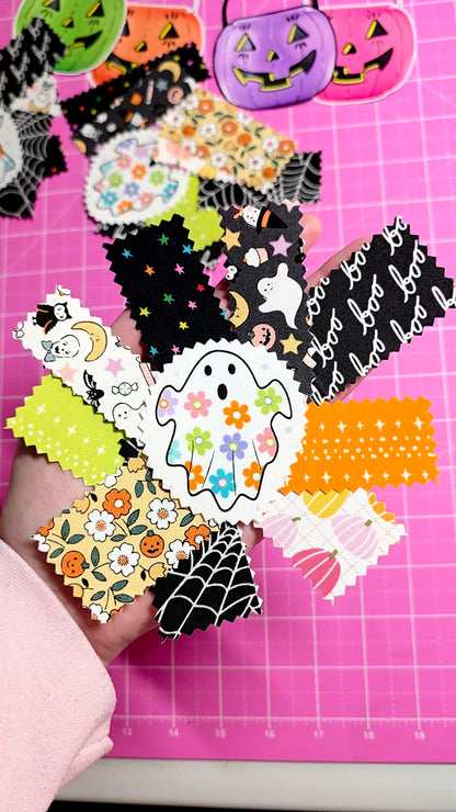 Halloween Fabric Tape Set