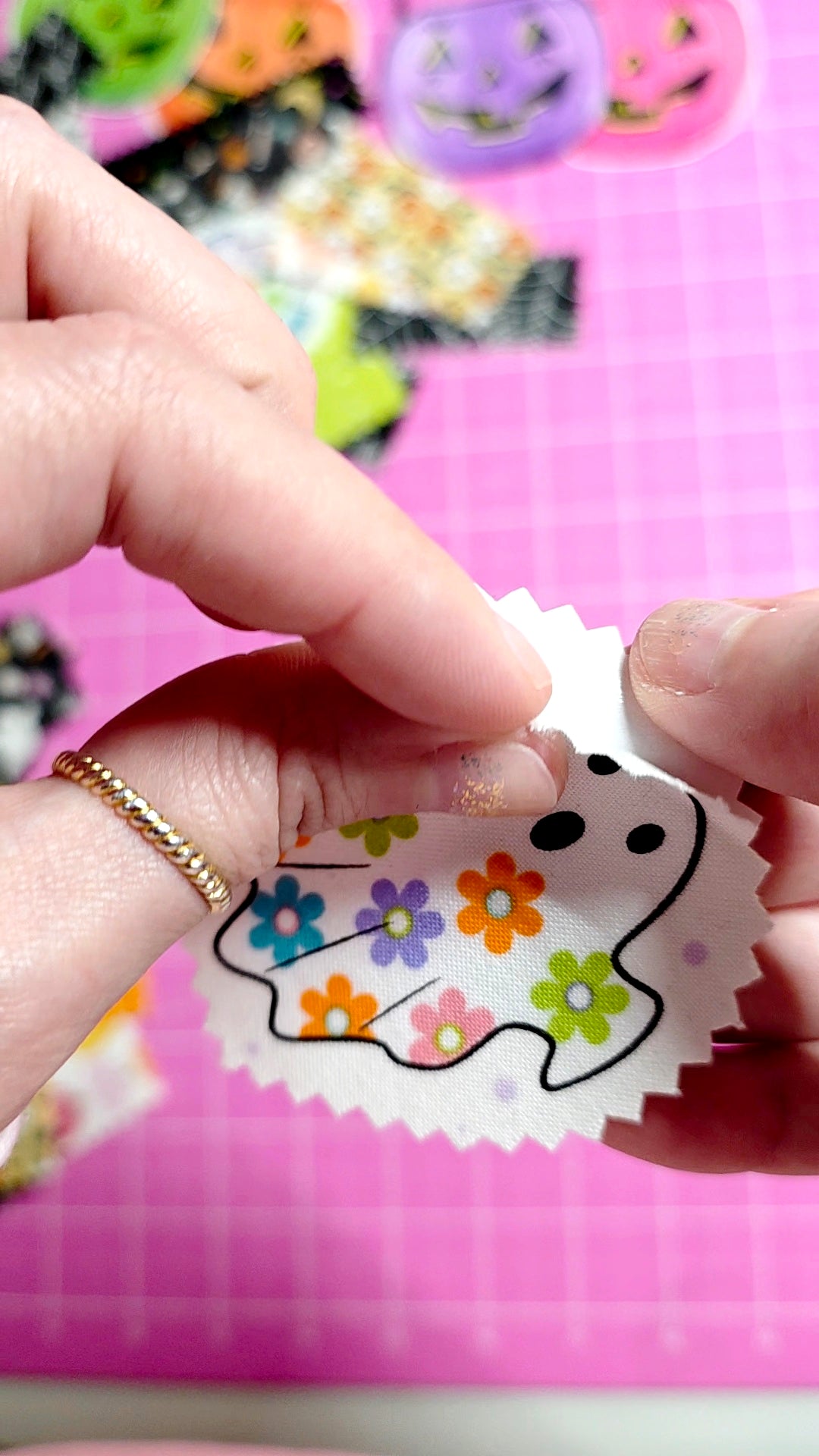 Halloween Fabric Tape Set