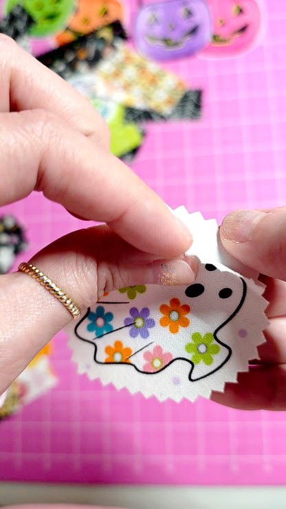 Halloween Fabric Tape Set