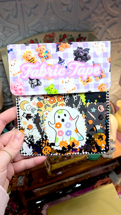Halloween Fabric Tape Set