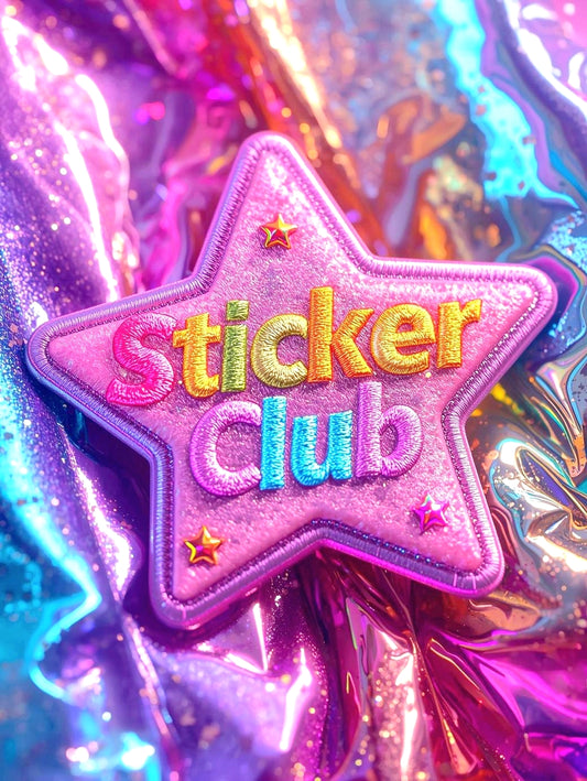 Monthly Sticker Club Subscription