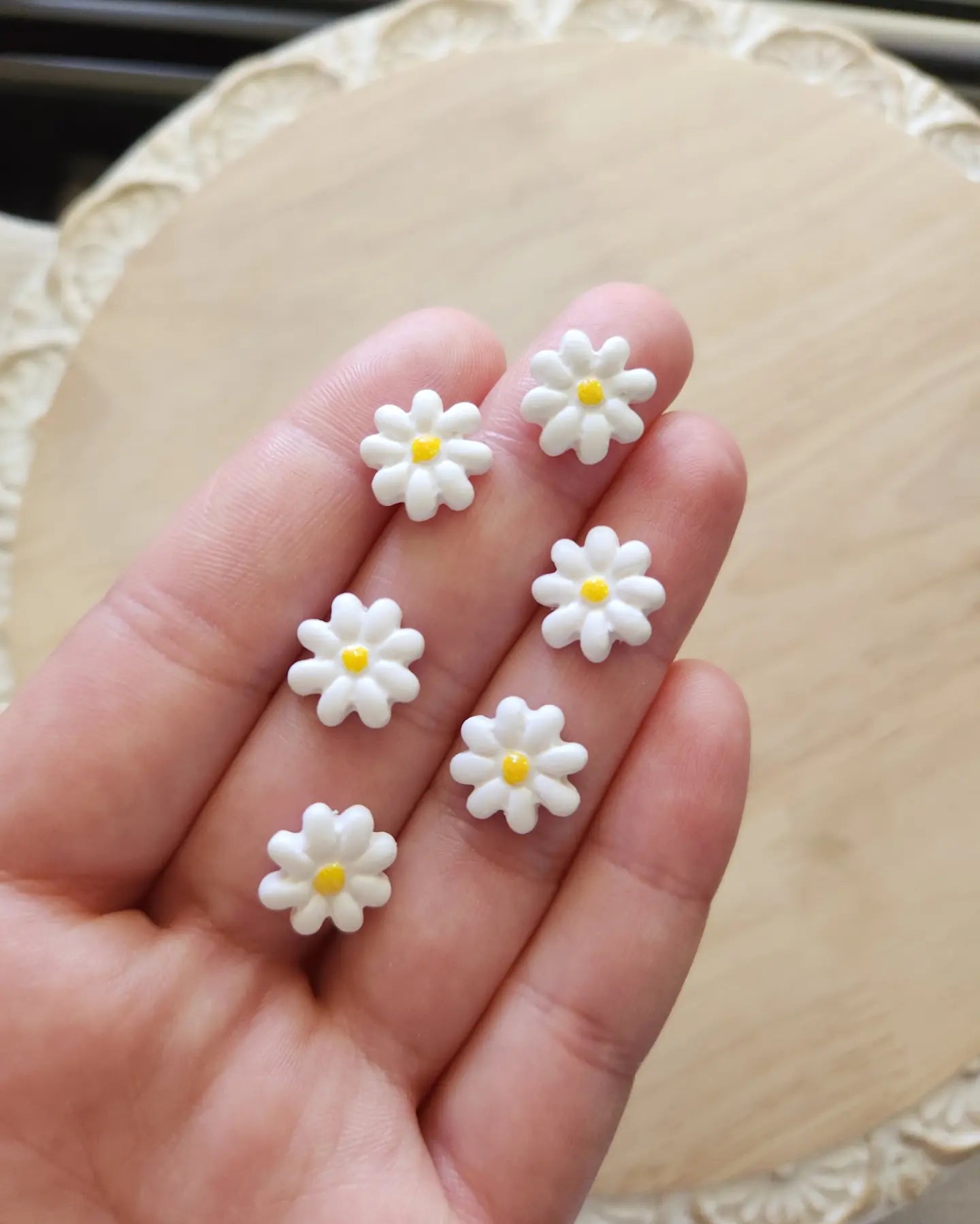 Daisy Stud Earrings