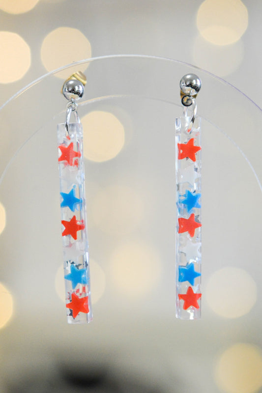 Firecracker Bar Earrings