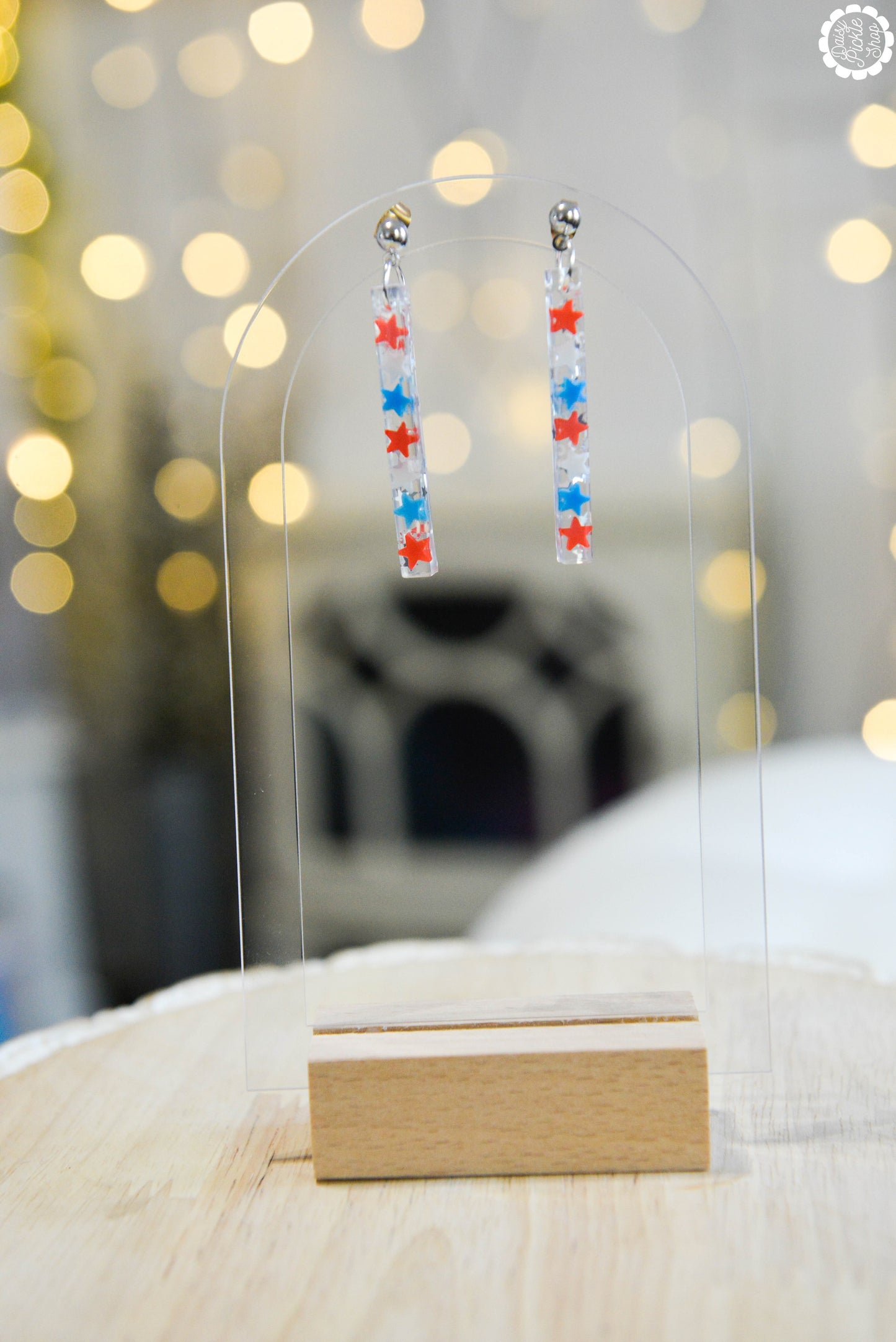 Firecracker Bar Earrings