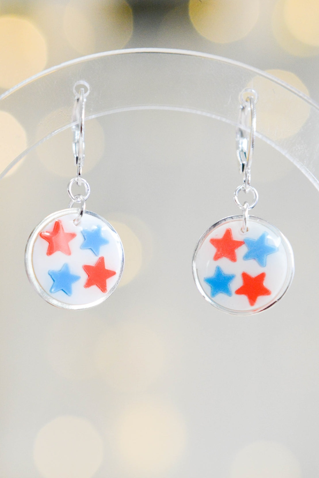 Star Sprinkle Earrings  Media 1 of 3